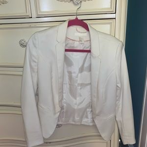 White H&M Women’s Blazer